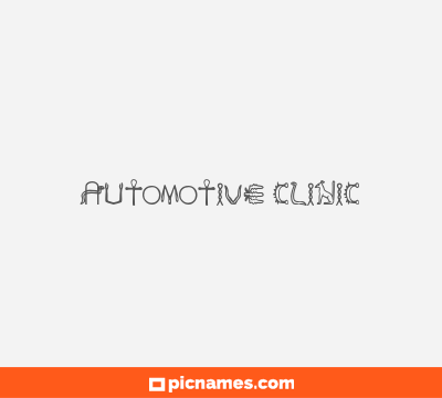 Automotive Clinic